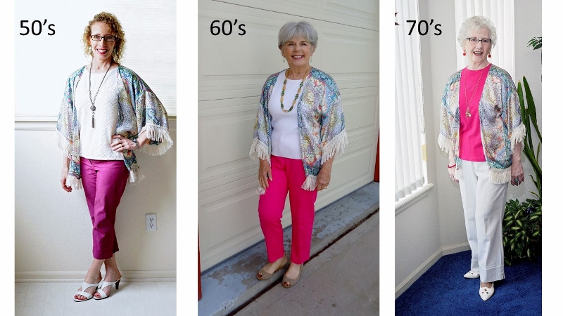 kimonos for the 50's, 60's & 70's 