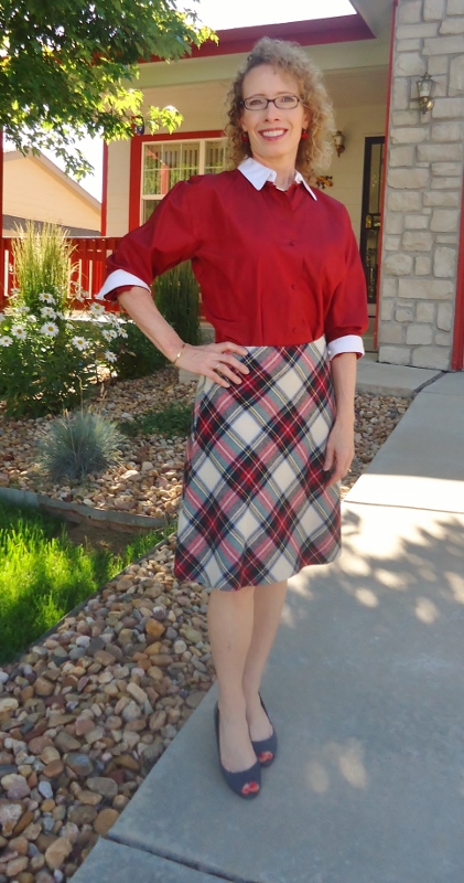 A-Line Skirts for the 50's, 60's, & 70's 