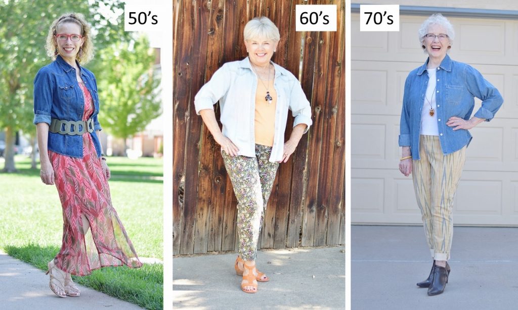 Styling & Fashion for women in their 50's, 60's, & 70's. 