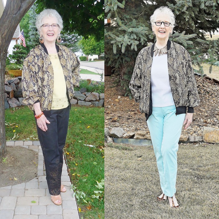 Restyling Pieces of clothing for Women over 50