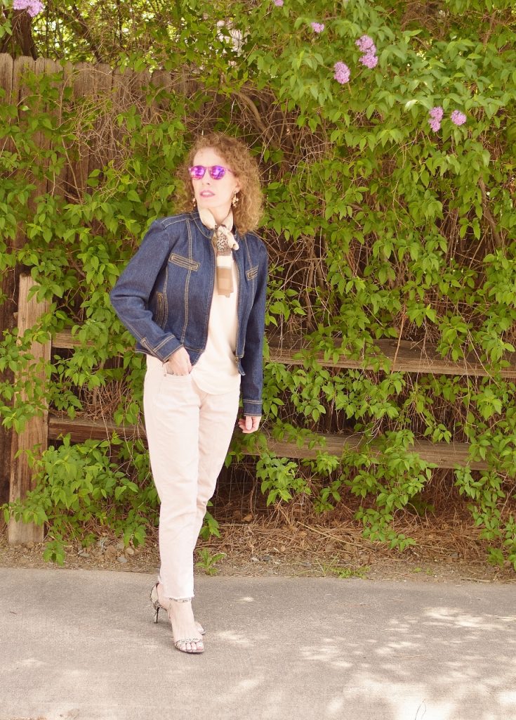 Style with jean jackets for women over 50