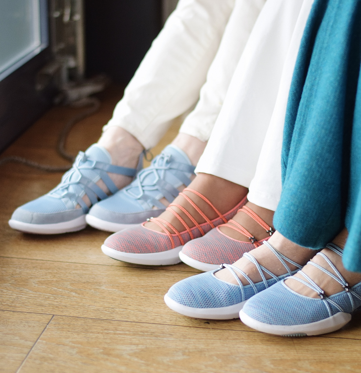 Our Jambu Sneakers for Springtime Comfort for Women over 50