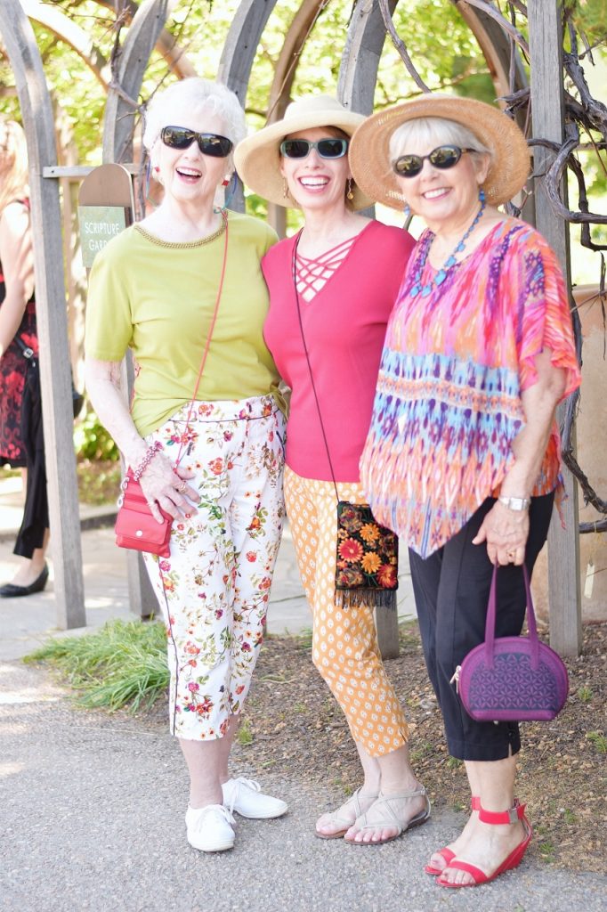 A Day of Walking and Summer Event Style for Women over 50