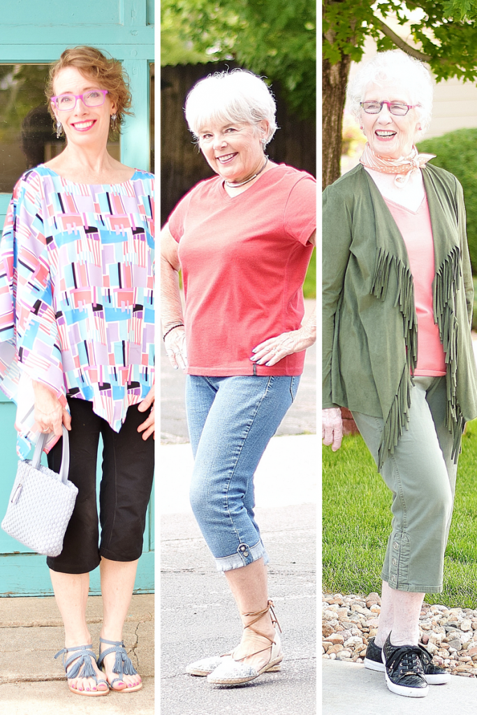 Athletic Capri Style Can be Fun for Women over 50