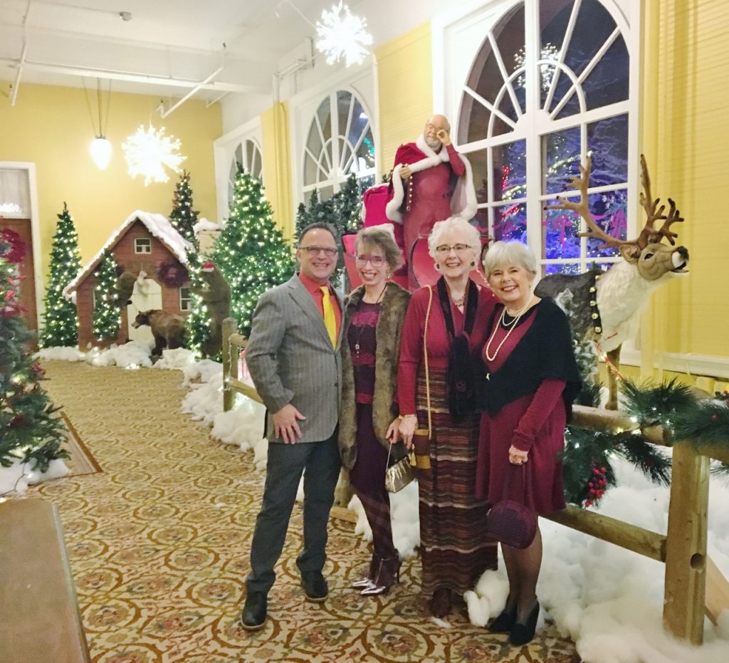 Enjoying Colorado at Glenwood Springs at Christmas