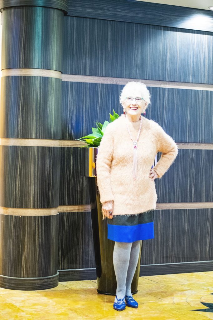 Ways to wear a dress for women over 80