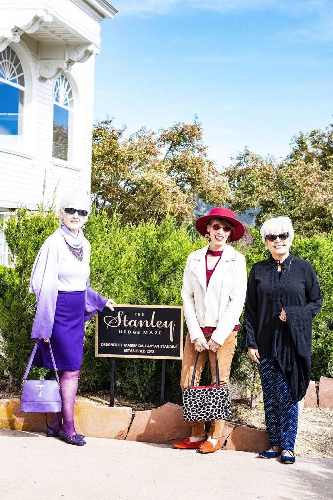 How to Wear Flat Shoes for Women with Different Outfits women over 50