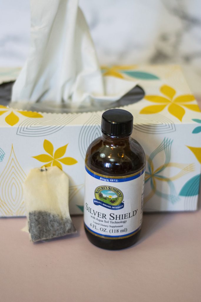 When You're Feeling Sick, This is What to Take