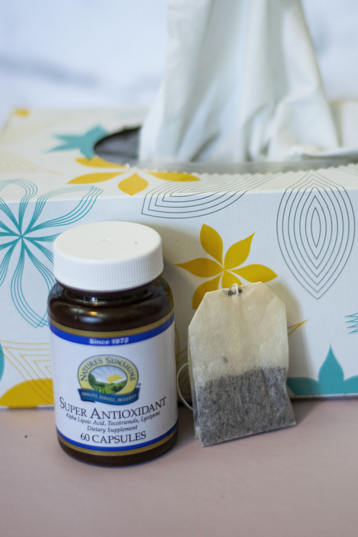 When You're Feeling Sick, This is What to Take