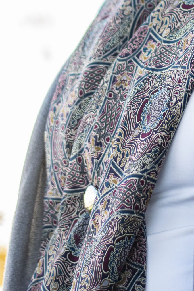 Prevent Overwhelm with a Scarf Clasp for Women