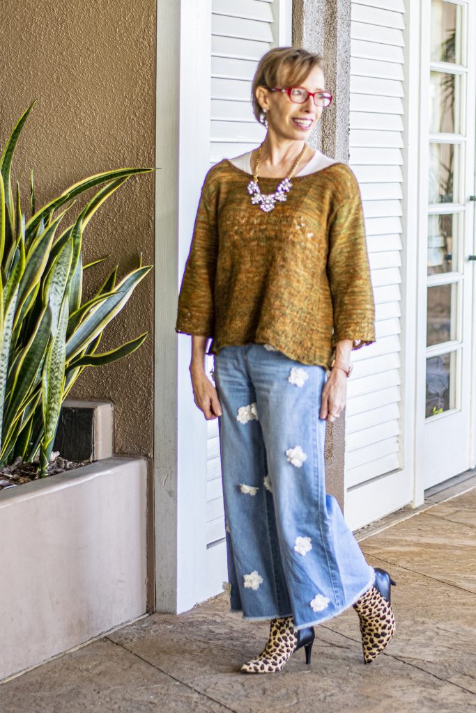 How to Wear Wide Leg Pants for Women over 50 5 Different Ways