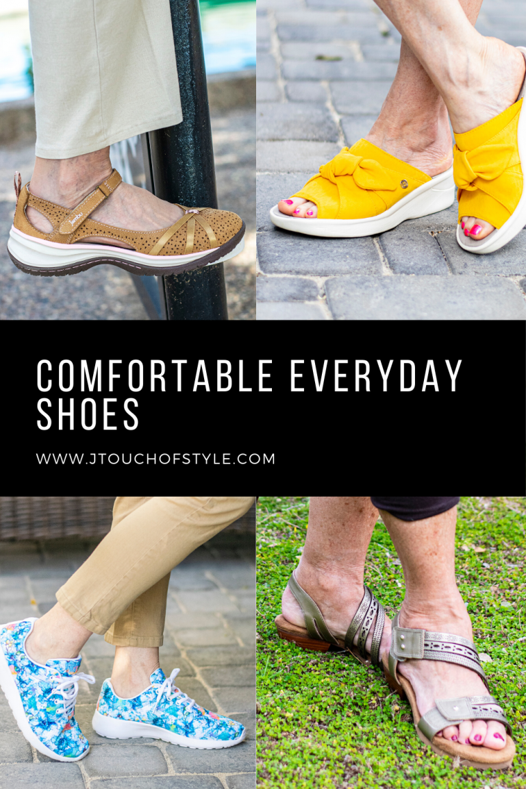 Comparing Comfortable Everyday Shoes with 4 Different Companies