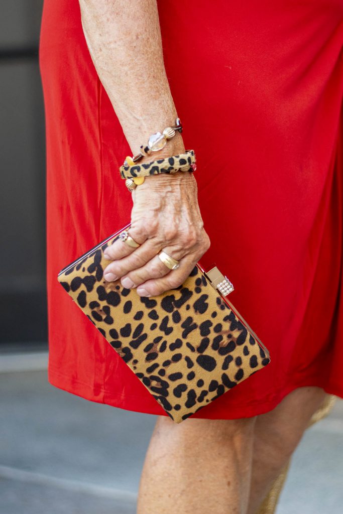 Leopard accents