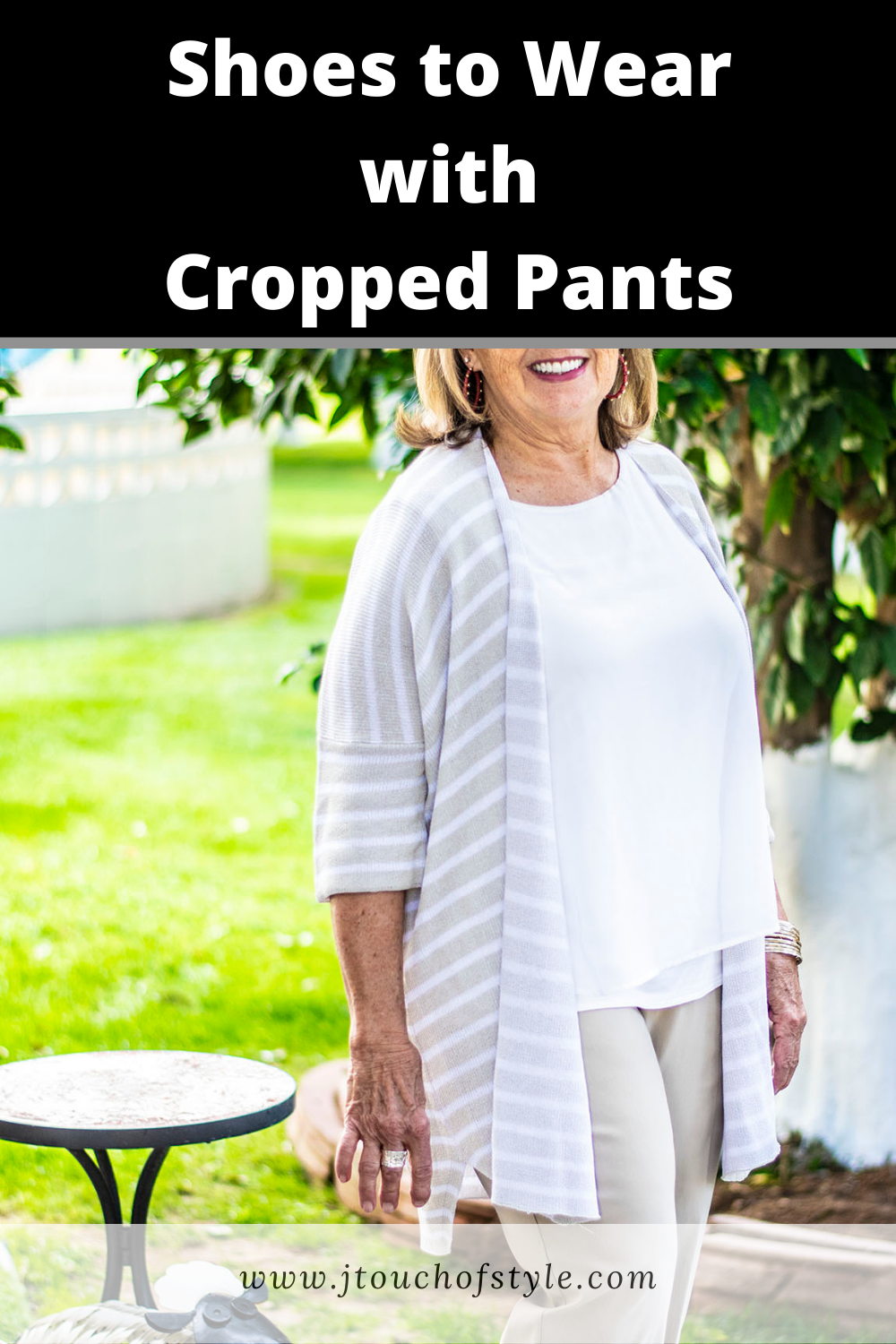 Descriptive and Valuable Kinds of Shoes to Wear with Cropped Pants