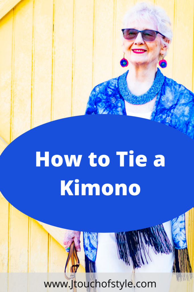 How to Tie a Kimono