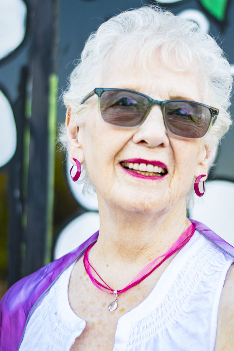 Stylish Clothes for an 80 Year Old Woman with Old Navy Pants