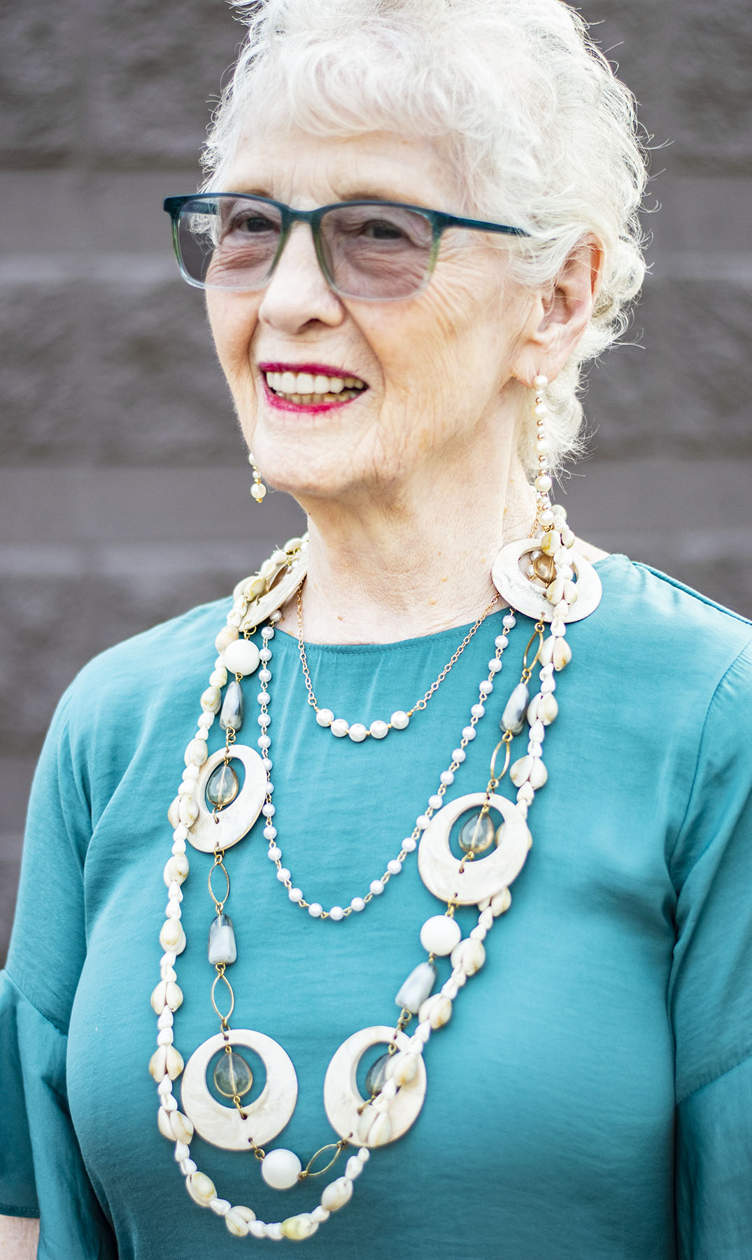 Exploit Your Jewelry Box How to Wear Multiple Necklaces