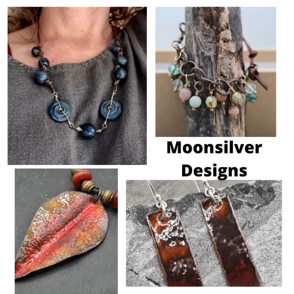 Moonsilver designs on Etsy for ways to support small business