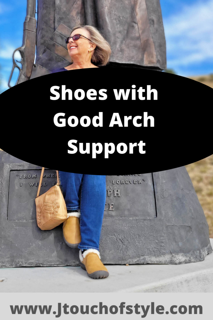 Shoes with good arch support