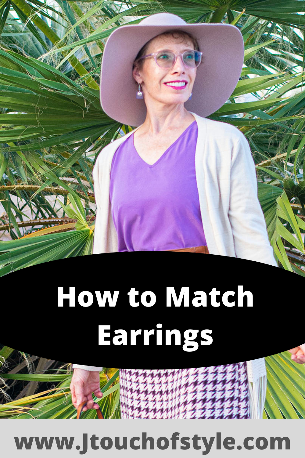 How to Match Earrings to Your Outfit with Frannie & Elinor