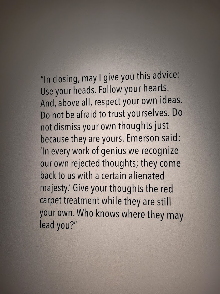 Quotes from LBJ museum