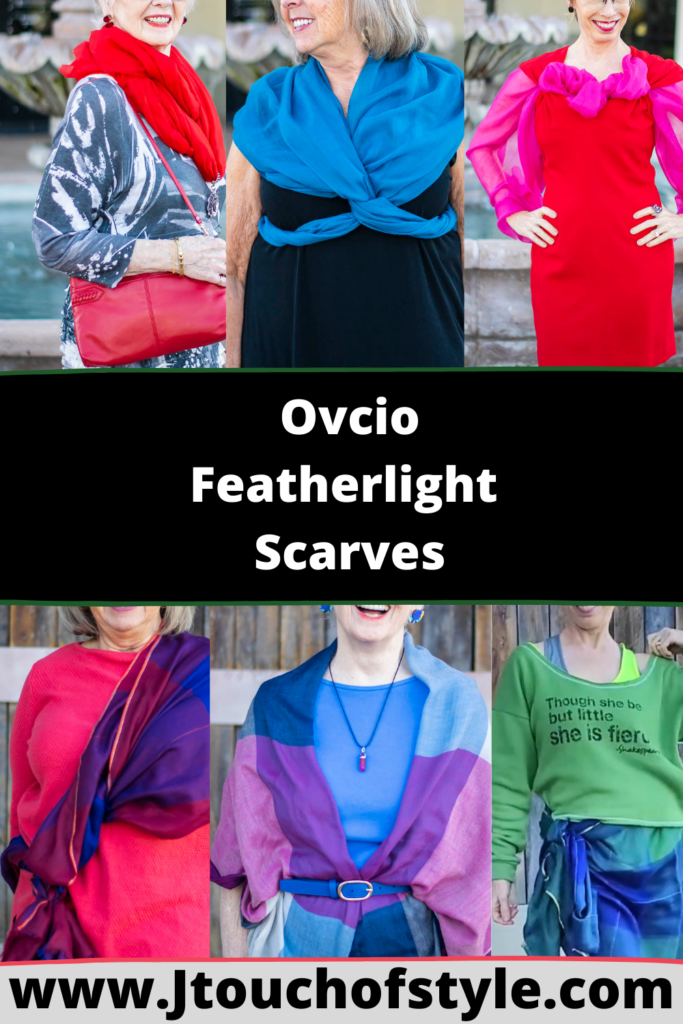 Ovcio featherlight scarves for any occasion