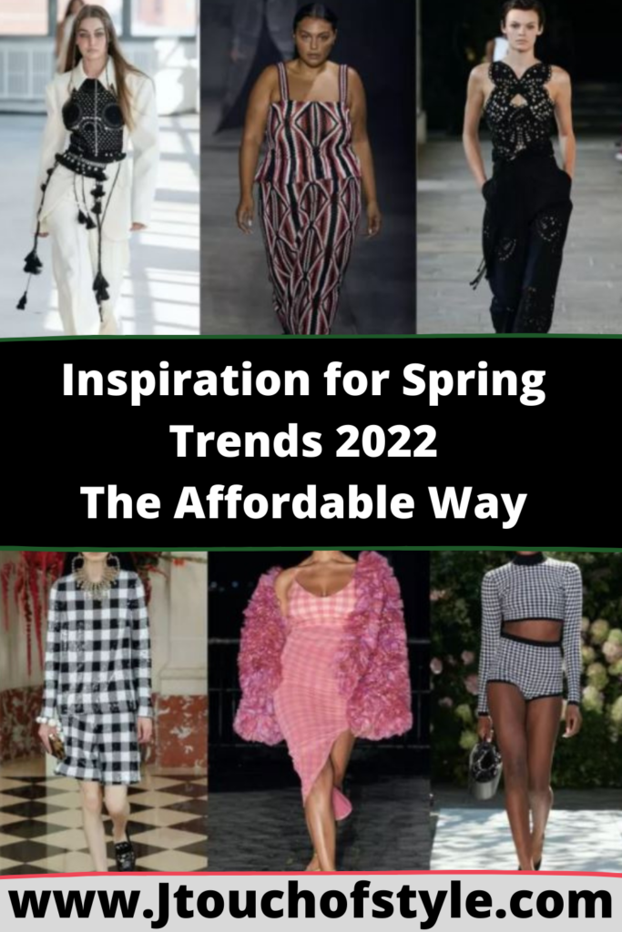 Spring trends 2022 made affordable
