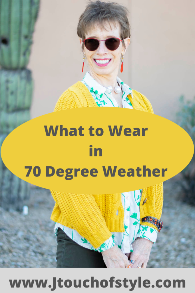 What to wear in 70 degree weather