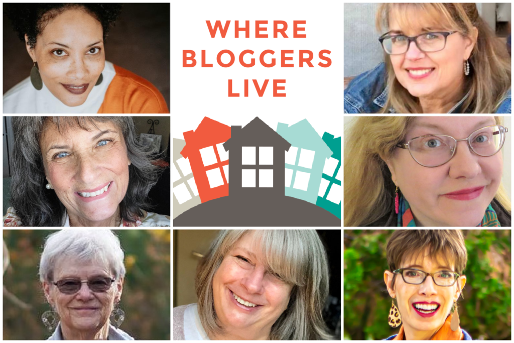 Where bloggers live