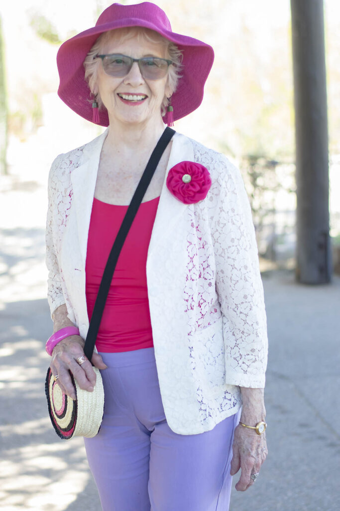 Women over 80 dressing in style