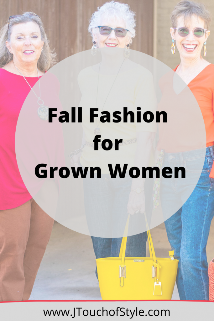 Fall fashion trends for women over 50 for 2022