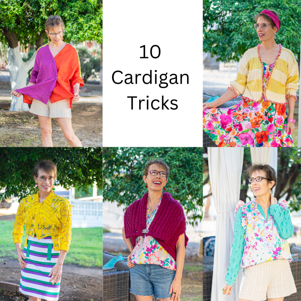 10 cardigan tricks for chic style