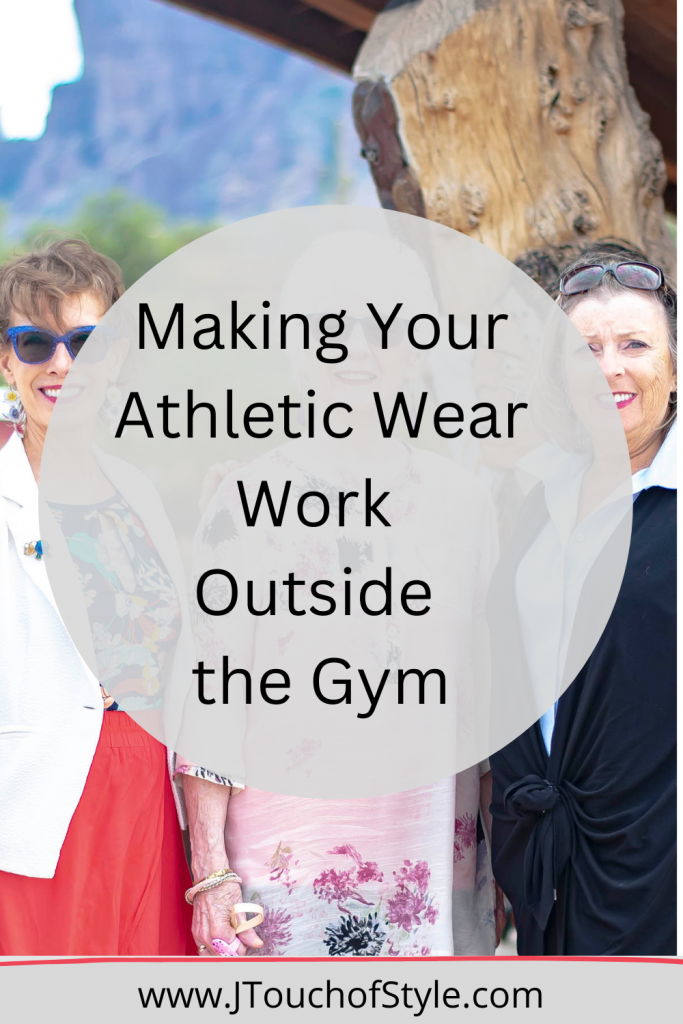 You can wear activewear outside the gym and look chic