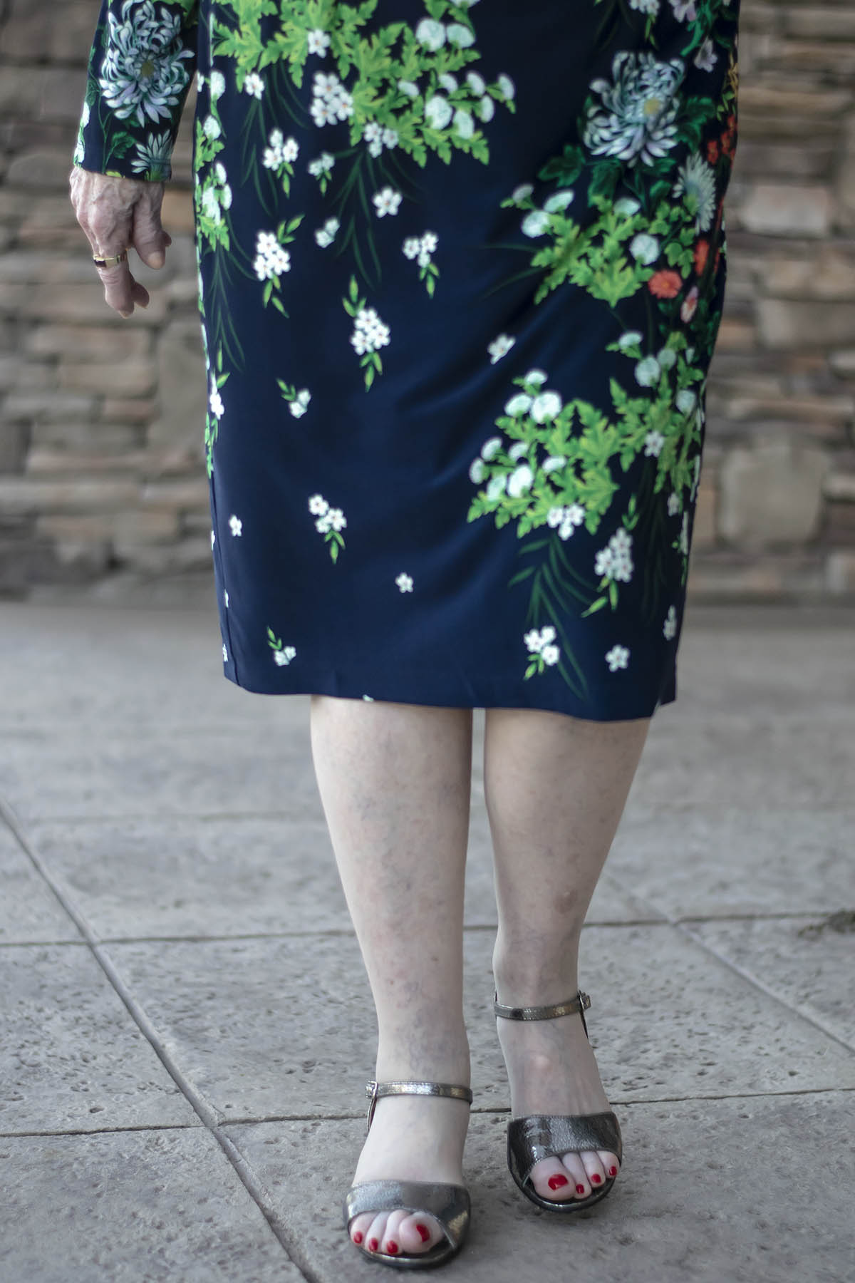 Finding heels for older women