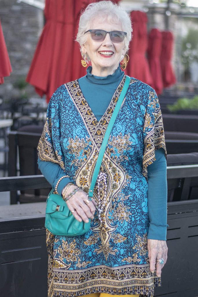 Unique style for older women